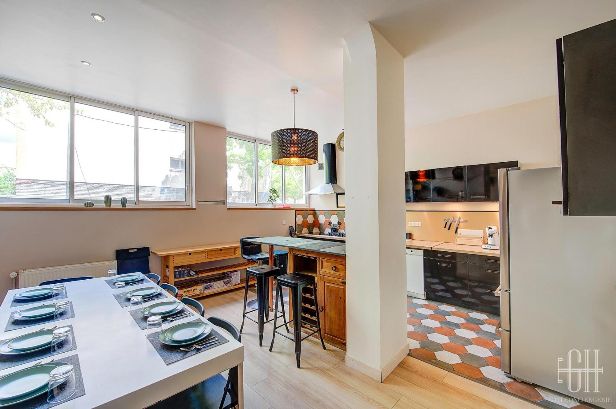 Le Qg Apartment Тур Екстериор снимка