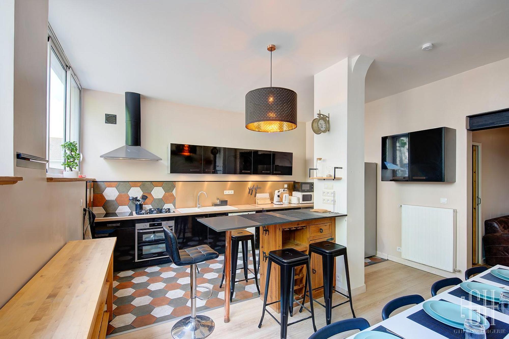 Le Qg Apartment Тур Екстериор снимка
