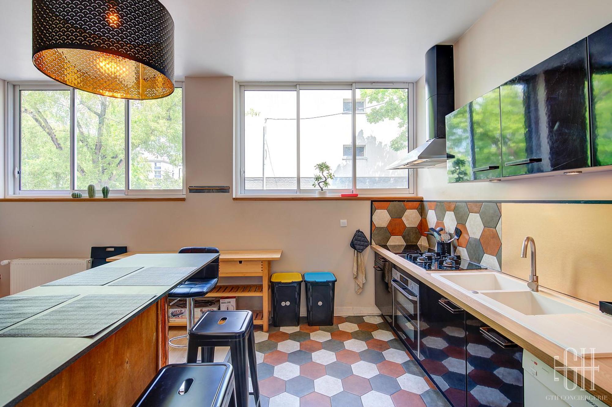 Le Qg Apartment Тур Екстериор снимка