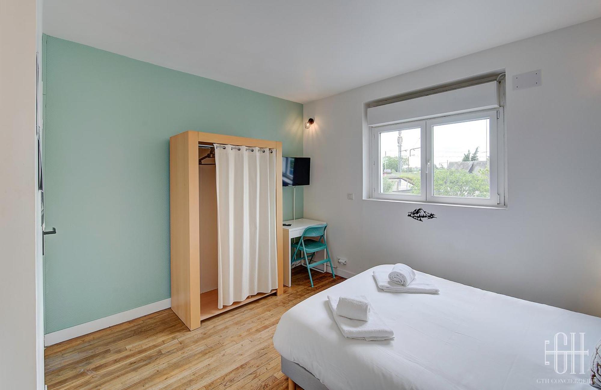 Le Qg Apartment Тур Екстериор снимка